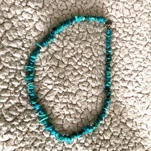 Turquoise Chunky Necklace